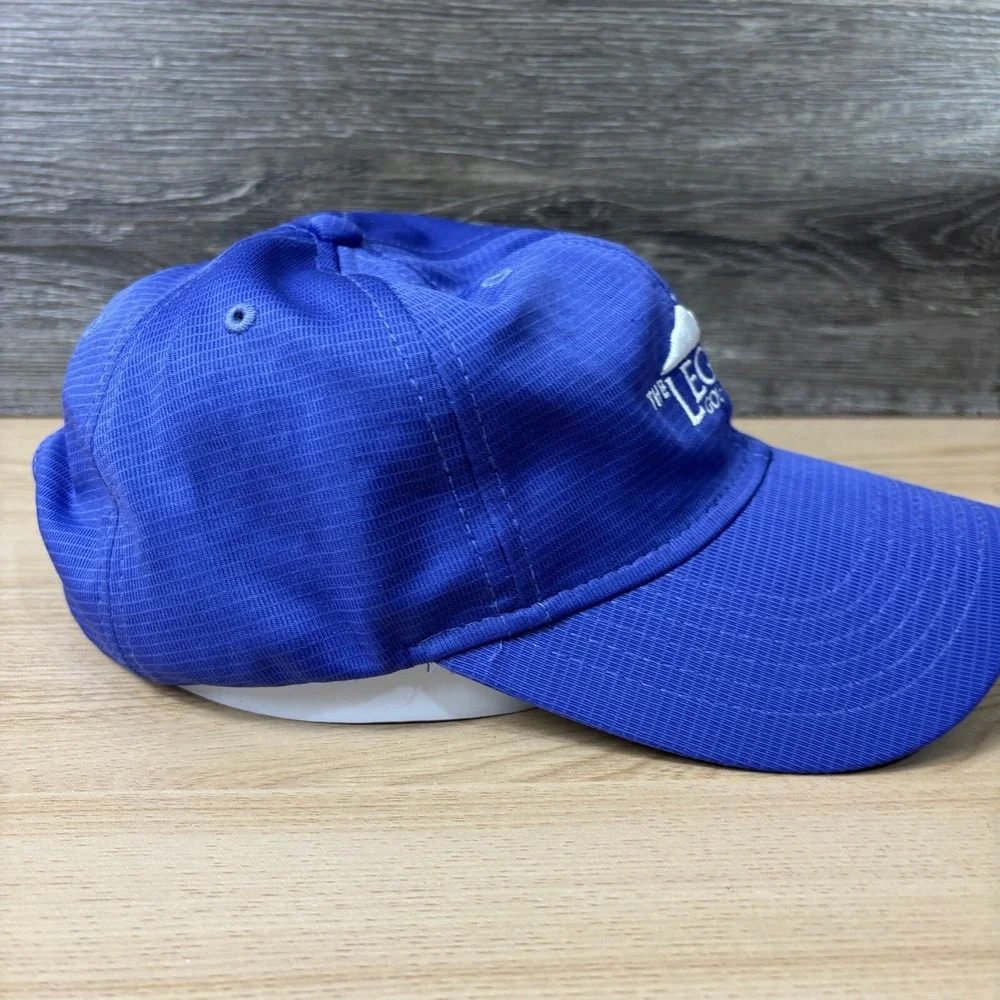 Legacy Golf Resort Hat‎ Strap Back Womens Blue Purple Golf Performance Arizona